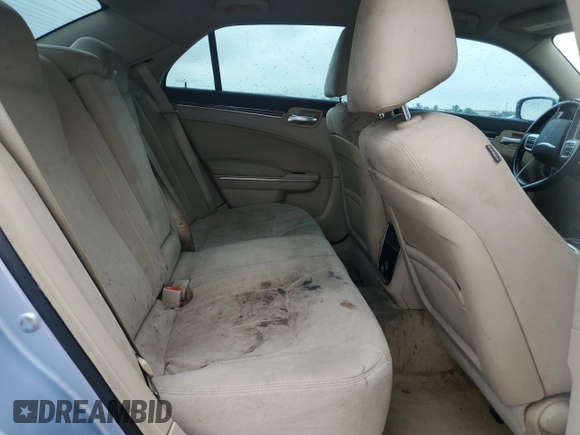 2012 Chrysler 300 with VIN 2C3CCAAG1CH166764, listed as a Copart auction lot 54987515 with 177,590 mi miles and Clean Title. Bid and sale history available at DreamBid. Image 10.