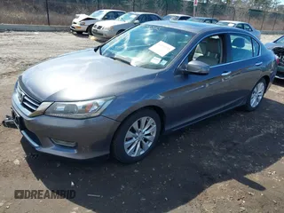 2013 Honda Accord EX-L with VIN 1HGCR2F85DA023495, listed as a IAAI auction lot 41831515 with 67,619 mi miles and . Bid and sale history available at DreamBid. Image 2.