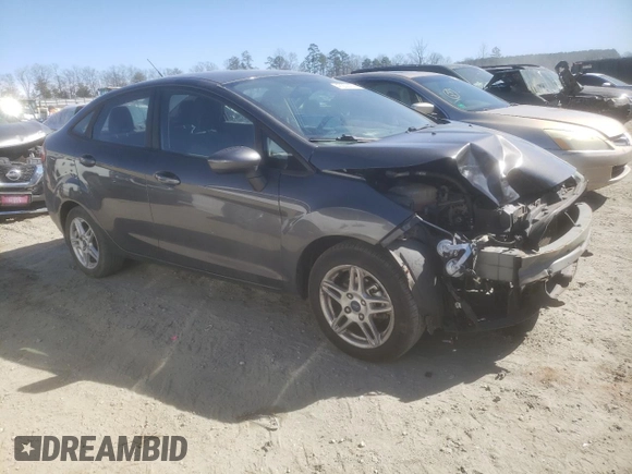 2017 Ford Fiesta SE with VIN 3FADP4BJ5HM112446, listed as a Copart auction lot 47200165 with 102,151 mi miles and Salvage Title. Bid and sale history available at carsss.com. Image 4.