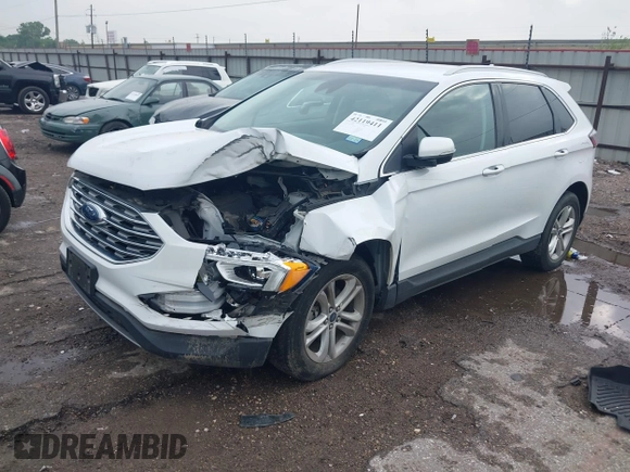 2019 Ford Edge SEL with VIN 2FMPK3J96KBB90620, listed as a IAAI auction lot 42119411 with 78,742 mi miles and . Bid and sale history available at DreamBid. Image 17.