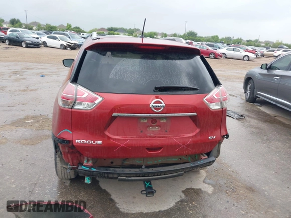 2015 Nissan Rogue SV with VIN 5N1AT2ML2FC813922, listed as a IAAI auction lot 42070058 with 177,592 mi miles and . Bid and sale history available at carsss.com. Image 6.