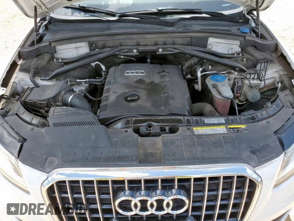 2015 Audi Q5 Premium Plus with VIN WA1LFAFP5FA145408, listed as a Copart auction lot 60108735 with 129,062 mi miles and Clean title. Bid and sale history available at DreamBid. Image 12.