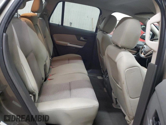 2014 Ford Edge SEL z VIN 2FMDK4JC2EBA50332, wystawiony jako Copart lot #87367284 z przebiegiem 164 873 mil mil oraz Szkoda całkowita • Salvage title. Historia ofert i sprzedaży dostępna na DreamBid. Obrazek 11.