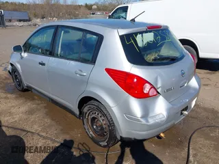 2010 Nissan Versa 1.8 S with VIN 3N1BC1CP8AL430574, listed as a IAAI auction lot 41861258 with 225,047 mi miles. Bid and sale history available at carsss.com. Image 3.