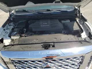 2018 Nissan Titan SV with VIN 1N6AA1E50JN537741, listed as a Copart auction lot 52802675 with 24,626 mi miles and Salvage title. Bid and sale history available at DreamBid. Image 13.