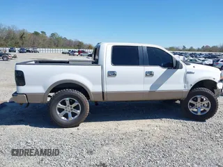2005 Ford F-150 XLT with VIN 1FTPW12525KF04265, listed as a IAAI auction lot 41863650 with 215,895 mi miles. Bid and sale history available at carsss.com. Image 13.