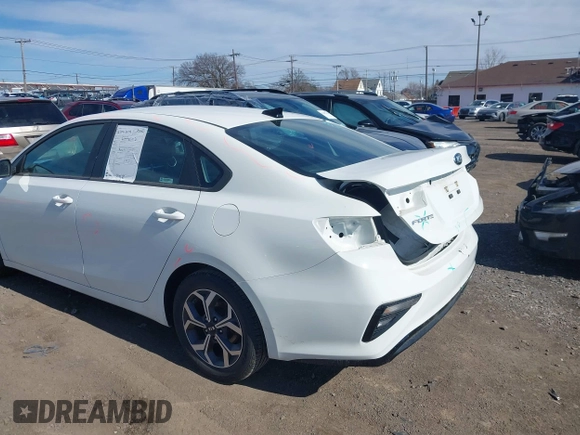 2019 Kia Forte LXS with VIN 3KPF24AD1KE098981, listed as a IAAI auction lot 41801267 with 53,055 mi miles. Bid and sale history available at carsss.com. Image 19.