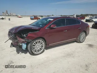 2015 Buick LaCrosse Premium II with VIN 1G4GF5G36FF253576, listed as a Copart auction lot 48035405 with 125,285 mi miles and Salvage Title. Bid and sale history available at DreamBid. Image 1.