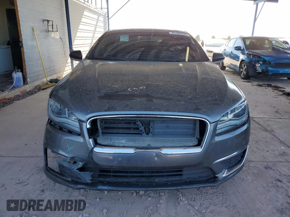 2017 Lincoln MKZ Hybrid Select with VIN 3LN6L5LU6HR665490, listed as a Copart auction lot 42984845 with 144,311 mi miles and Salvage Title. Bid and sale history available at DreamBid. Image 5.