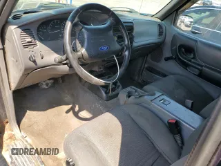 2002 Ford Ranger XL Fleet with VIN 1FTZR45E72TA69892, listed as a Copart auction lot 59849975 with 194,334 mi miles and Salvage title. Bid and sale history available at DreamBid. Image 8.