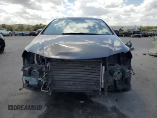 2013 Honda Civic LX with VIN 19XFB2F50DE093862, listed as a Copart auction lot 54734945 with 105,955 mi miles and Salvage Title. Bid and sale history available at DreamBid. Image 5.