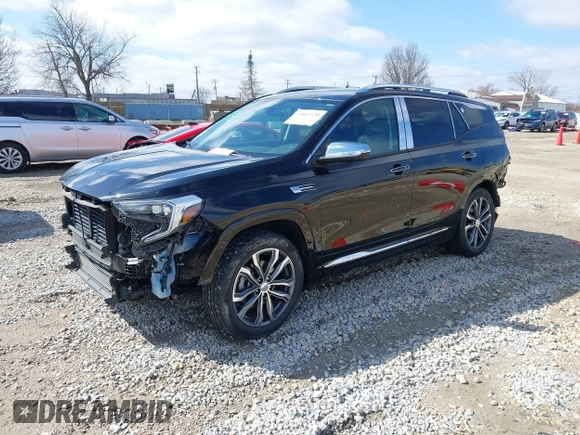 2020 GMC Terrain Denali with VIN 3GKALXEX6LL159014, listed as a IAAI auction lot 41867430 with 41,652 mi miles and . Bid and sale history available at DreamBid. Image 21.