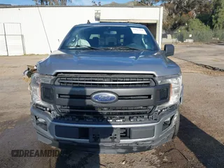 2020 Ford F-150 XL with VIN 1FTEW1C49LKD40054, listed as a IAAI auction lot 41837928 with 163,666 mi miles. Bid and sale history available at carsss.com. Image 13.