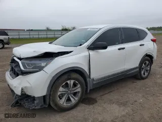 2019 Honda CR-V LX with VIN 2HKRW5H38KH401576, listed as a Copart auction lot 50393325 with 62,972 mi miles and Salvage Title. Bid and sale history available at carsss.com. Image 1.