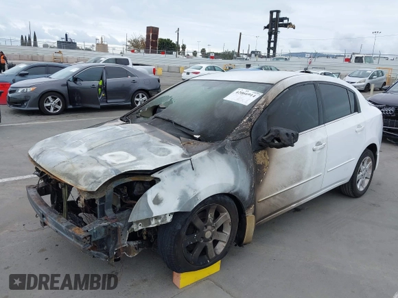 2008 Nissan Sentra S with VIN 3N1AB61E18L609143, listed as a IAAI auction lot 42066914 with Not Provided miles and . Bid and sale history available at DreamBid. Image 2.