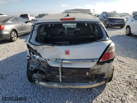 2008 Saturn Astra XR with VIN W08AT671985115975, listed as a Copart auction lot 77409614 with 112,702 mi miles and Salvage Title. Bid and sale history available at carsss.com. Image 6.