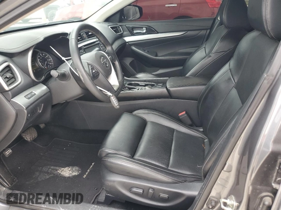2018 Nissan Maxima SL with VIN 1N4AA6AP0JC401084, listed as a Copart auction lot 54351915 with 44,796 mi miles and Salvage title. Bid and sale history available at DreamBid. Image 7.