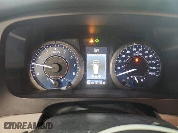 2017 Toyota Sienna XLE Auto Access Seat with VIN 5TDYZ3DC3HS851961, listed as a Copart auction lot 62155305 with 121,143 mi miles and Salvage title. Bid and sale history available at DreamBid. Image 9.