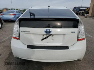 2010 Toyota Prius II with VIN JTDKN3DU2A0124801, listed as a Copart auction lot 55860125 with 188,112 mi miles and Clean Title. Bid and sale history available at DreamBid. Image 6.