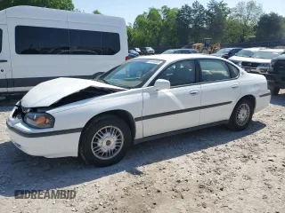 2000 Chevrolet Impala с VIN 2G1WF55K5Y9153046, выставлен на аукционе Copart как лот 54844885 с пробегом 35 136 миль миль и Списание • Salvage title. История ставок и продаж доступна на DreamBid. Изображение 1.