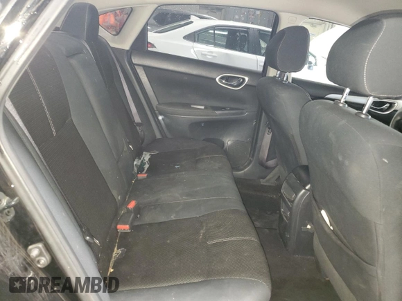 2015 Nissan Sentra S with VIN 3N1AB7APXFY299646, listed as a Copart auction lot 50869775 with 63,649 mi miles and Salvage Title. Bid and sale history available at carsss.com. Image 10.