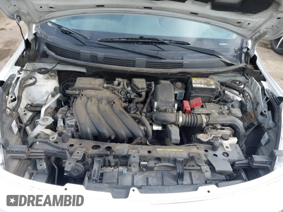 2016 Nissan Versa SV with VIN 3N1CN7AP9GL836974, listed as a IAAI auction lot 41905817 with 125,997 mi miles. Bid and sale history available at carsss.com. Image 10.