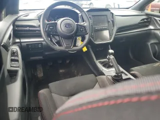 2022 Subaru WRX with VIN JF1VBAA69N9014593, listed as a Copart auction lot 51207355 with 16,231 mi miles and Salvage Title. Bid and sale history available at carsss.com. Image 8.