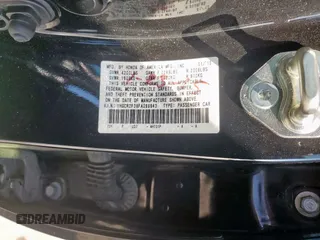 2015 Honda Accord LX with VIN 1HGCR2F38FA098943, listed as a Copart auction lot 54150105 with 167,030 mi miles and Salvage Title. Bid and sale history available at DreamBid. Image 12.