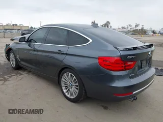 2015 BMW 3 Series 328i Gran Turismo xDrive with VIN WBA3X5C50FD559804, listed as a IAAI auction lot 41902204 with 88,891 mi miles and . Bid and sale history available at DreamBid. Image 3.
