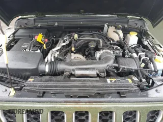 2022 Jeep Gladiator High Altitude z VIN 1C6HJTFG3NL175555, wystawiony jako Copart lot #53059995 z przebiegiem 23 014 mil mil oraz Szkoda całkowita • Salvage title. Historia ofert i sprzedaży dostępna na DreamBid. Obrazek 11.