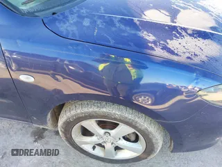 2006 Mazda 3 i with VIN JM1BK12F861468765, listed as a IAAI auction lot 41672325 with 247,918 mi miles. Bid and sale history available at carsss.com. Image 6.