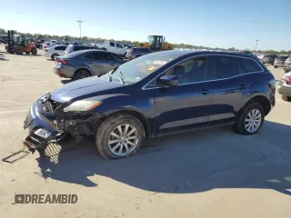 2012 Mazda CX-7 i Sport z VIN JM3ER2B56C0415237, wystawiony jako Copart lot #79637644 z przebiegiem Nie podano mil oraz Szkoda całkowita • Salvage title. Historia ofert i sprzedaży dostępna na DreamBid. Obrazek 1.