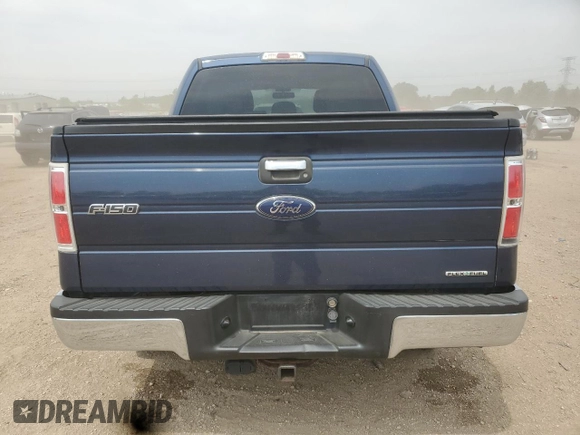 2013 Ford F-150 XL with VIN 1FTFW1EF9DFA51544, listed as a Copart auction lot 59418375 with 181,430 mi miles and Salvage title. Bid and sale history available at DreamBid. Image 6.