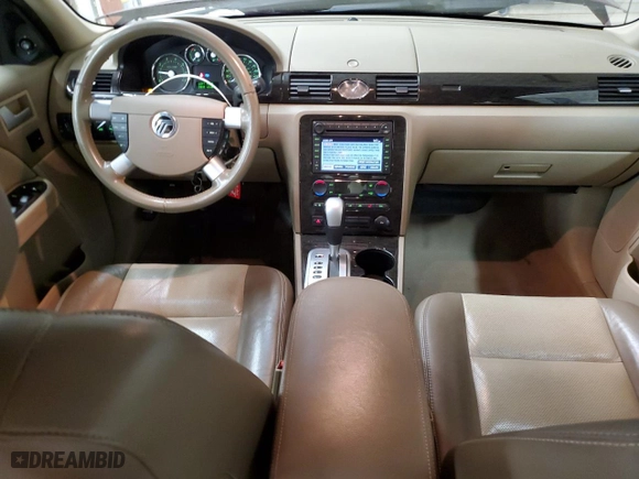 2006 Mercury Montego Premier with VIN 1MEHM43166G606291, listed as a Copart auction lot 78663794 with 217,133 mi miles and Salvage Title. Bid and sale history available at carsss.com. Image 8.