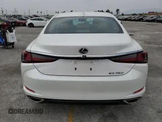 2025 Lexus ES 350 z VIN 58ACZ1B15SU192014, wystawiony jako Copart lot #58433695 z przebiegiem 4 158 mil mil oraz Szkoda całkowita • Salvage title. Historia ofert i sprzedaży dostępna na DreamBid. Obrazek 6.