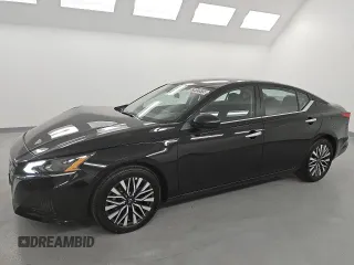 2025 Nissan Altima SV with VIN 1N4BL4DV3SN370643, listed as a Copart auction lot 53912515 with 2,074 mi miles and Clean Title. Bid and sale history available at DreamBid. Image 1.