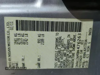2011 Nissan Altima 2.5 S with VIN 1N4AL2AP0BN476263, listed as a Copart auction lot 51663985 with 222,138 mi miles and Salvage Title. Bid and sale history available at carsss.com. Image 12.