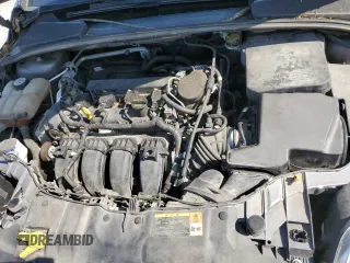 2012 Ford Focus SEL with VIN 1FAHP3H26CL420196, listed as a Copart auction lot 50455235 with 105,783 mi miles and Salvage Title. Bid and sale history available at carsss.com. Image 11.
