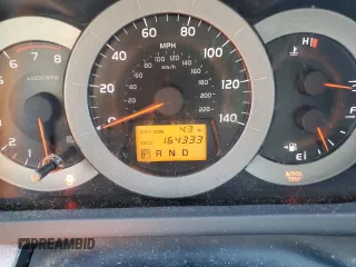 2007 Toyota RAV4 Sport with VIN JTMBD32V576028990, listed as a Copart auction lot 50059005 with 164,333 mi miles and Salvage Title. Bid and sale history available at carsss.com. Image 9.
