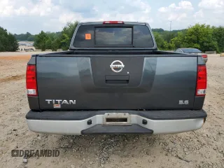 2007 Nissan Titan XE with VIN 1N6AA07AX7N205612, listed as a Copart auction lot 62633655 with 201,431 mi miles and Salvage title. Bid and sale history available at DreamBid. Image 6.
