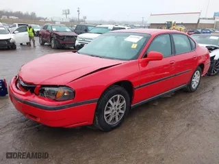 2002 Chevrolet Impala with VIN 2G1WF55E429351201, listed as a IAAI auction lot 41533208 with 138,410 mi miles. Bid and sale history available at carsss.com. Image 2.