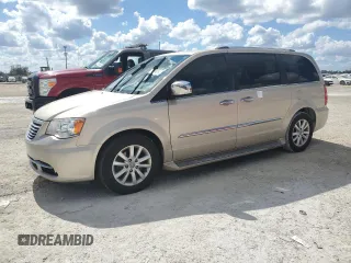 2016 Chrysler Town & Country Limited Platinum with VIN 2C4RC1GG8GR127604, listed as a Copart auction lot 77874084 with 0 mi miles and Salvage Title. Bid and sale history available at carsss.com. Image 1.
