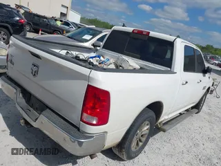 2016 Ram 1500 Big Horn with VIN 1C6RR6LGXGS207994, listed as a IAAI auction lot 42026648 with 377,105 mi miles. Bid and sale history available at carsss.com. Image 4.