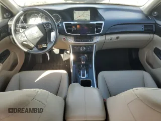2014 Honda Accord Sedan EX-L with VIN 1HGCR2F80EA080785, listed as a Copart auction lot 51948135 with 126,061 mi miles and Salvage Title. Bid and sale history available at carsss.com. Image 8.