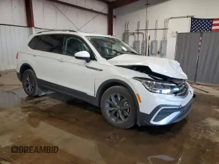 2023 Volkswagen Tiguan SE z VIN 3VVMB7AX3PM130119, wystawiony jako Copart lot #45486645 z przebiegiem 9 287 mil mil oraz Szkoda całkowita • Salvage title. Historia ofert i sprzedaży dostępna na DreamBid. Obrazek 4.