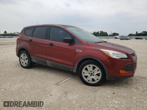 2015 Ford Escape S with VIN 1FMCU0F73FUB12472, listed as a Copart auction lot 55778625 with 117,533 mi miles and Clean Title. Bid and sale history available at DreamBid. Image 4.