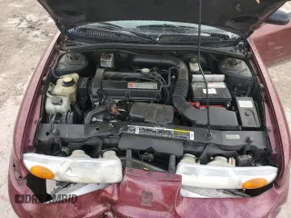 2001 Saturn SL with VIN 1G8ZK527X1Z336965, listed as a Copart auction lot 50091285 with 168,743 mi miles and Salvage title. Bid and sale history available at DreamBid. Image 12.