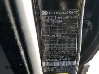 2015 Land Rover Range Rover Evoque Pure Premium with VIN SALVR2BG4FH975377, listed as a Copart auction lot 47570725 with 78,646 mi miles and Salvage title. Bid and sale history available at DreamBid. Image 13.