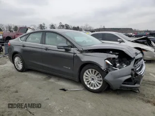 2016 Ford Fusion SE Hybrid with VIN 3FA6P0LU8GR139507, listed as a Copart auction lot 46092965 with 79,532 mi miles and Salvage Title. Bid and sale history available at carsss.com. Image 4.