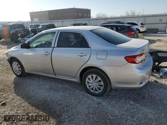 2012 Toyota Corolla L with VIN 5YFBU4EE0CP065093, listed as a Copart auction lot 48688055 with 222,582 mi miles and Salvage Title. Bid and sale history available at carsss.com. Image 2.